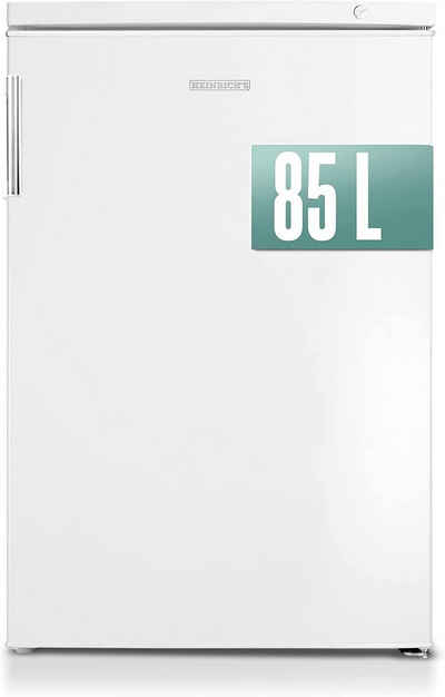 Heinrich´s Gefrierschrank HGS 4090 W, 84.5 cm hoch, 56 cm breit, Freezer, 3x Gefrierschublade, 85 Liter, Temperatur:-18°C~-38°C, weiß