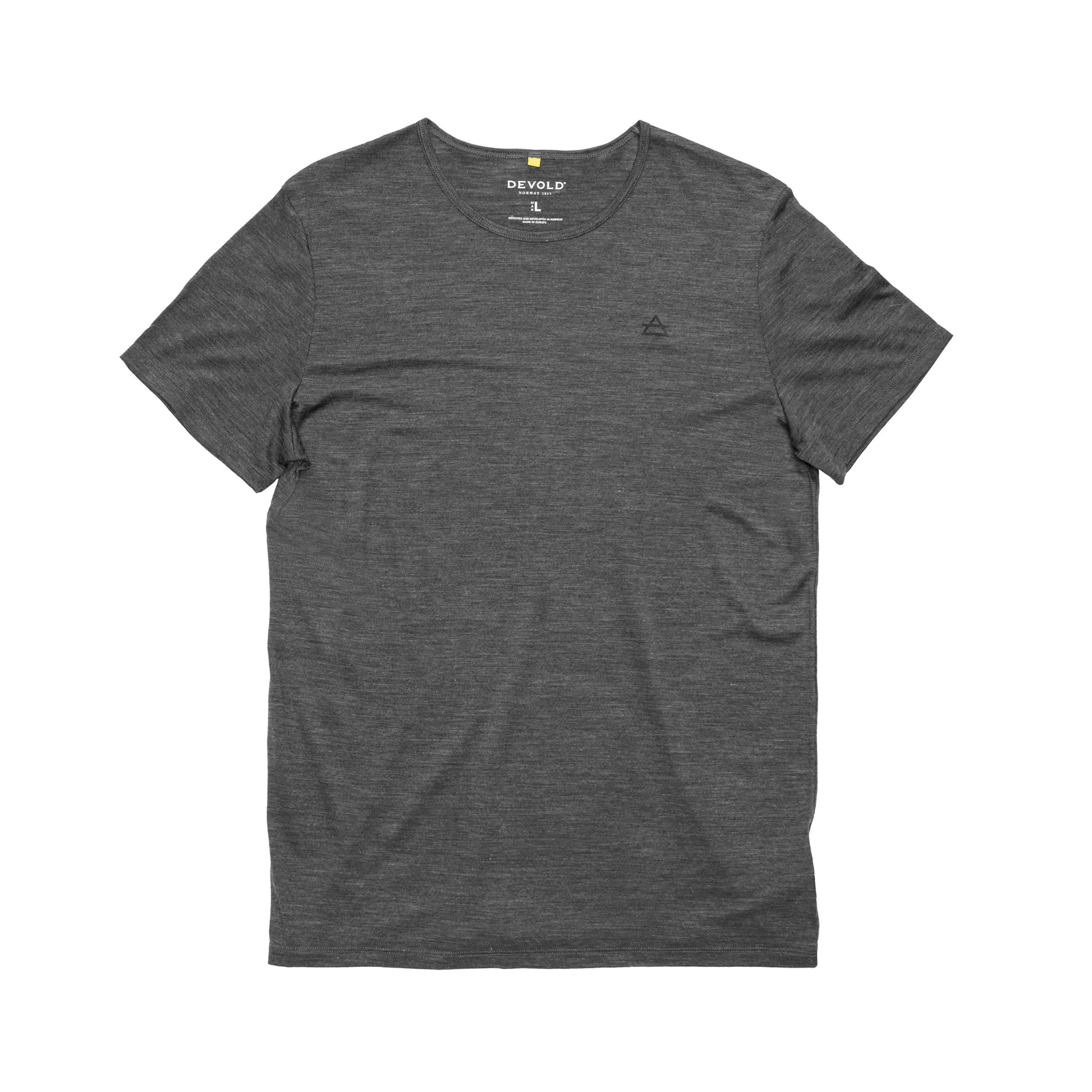 Devold Funktionsshirt DEVOLD Active Tee Man - Merino Shirt Herren