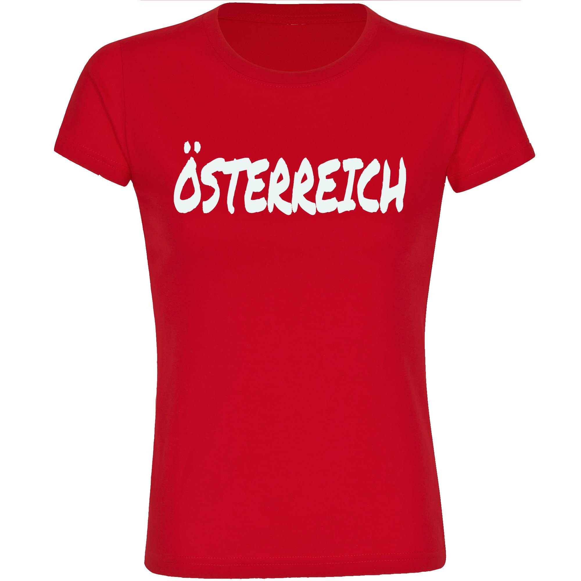 multifanshop T-Shirt Damen Österreich - Textmarker - Frauen