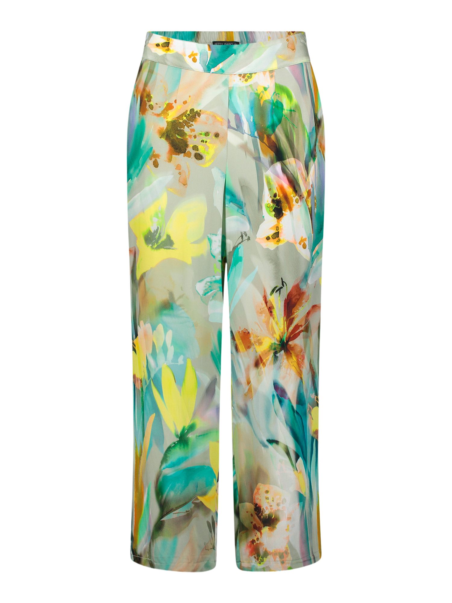 Betty Barclay Stoffhose bunt,Casual,Baumwolle,Floral,Relaxed Fit