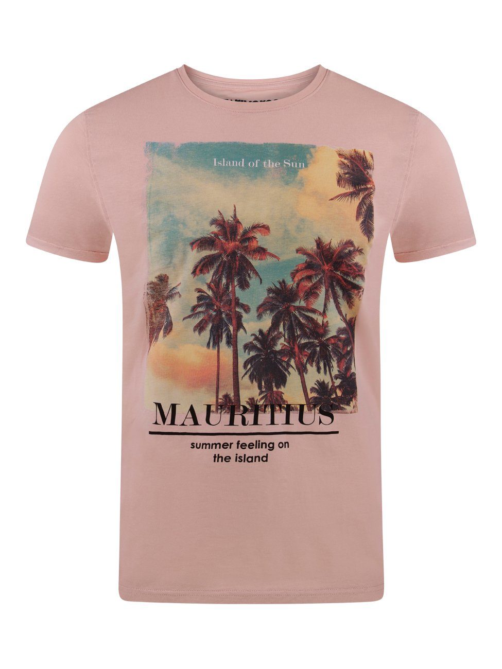 riverso T-Shirt Herren Fotoprintshirt RIVLukas Regular günstig online kaufen
