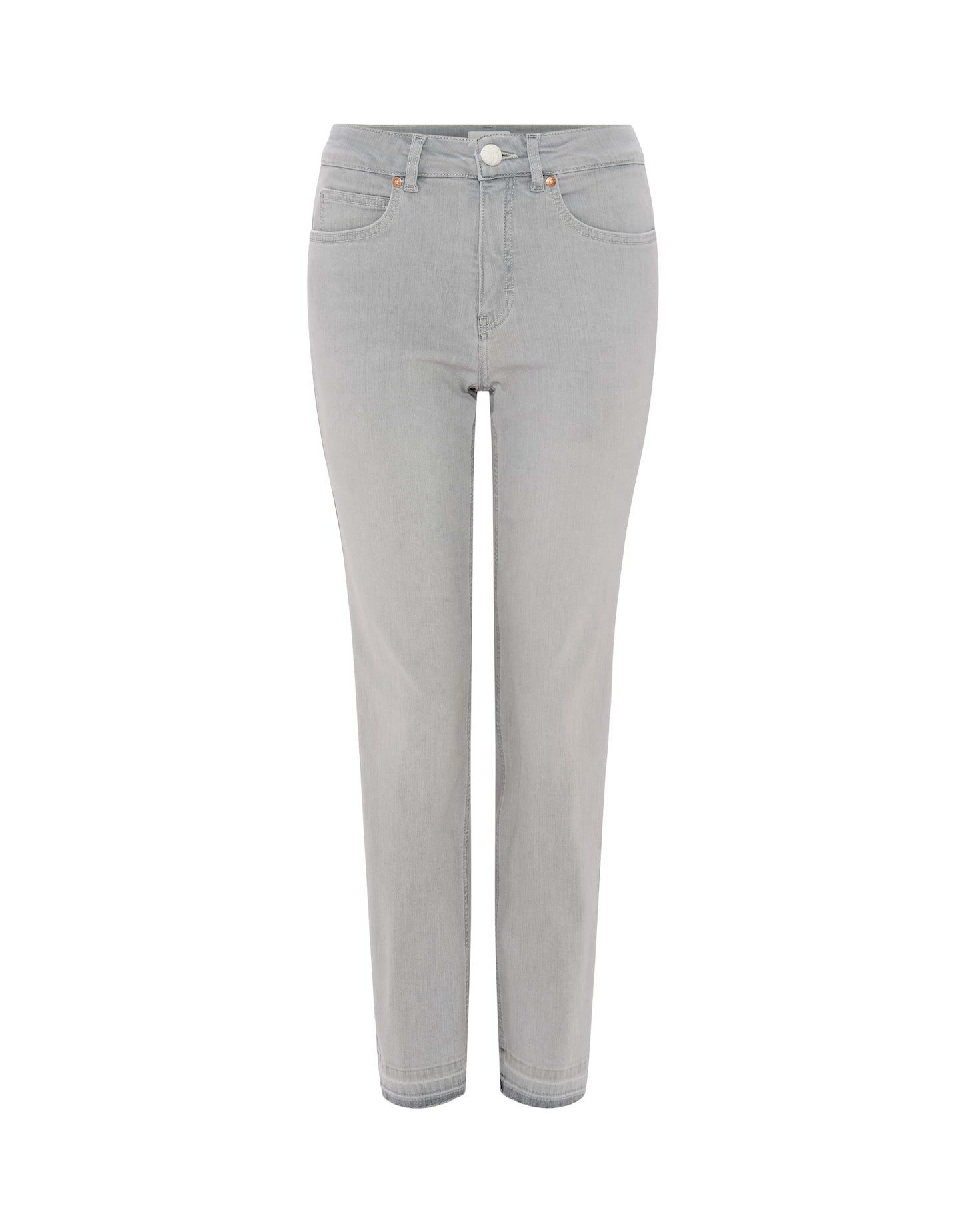 OPUS PANTS 5-Pocket-Jeans MELLY SLEEK Mid Rise mit Powerstretch günstig online kaufen