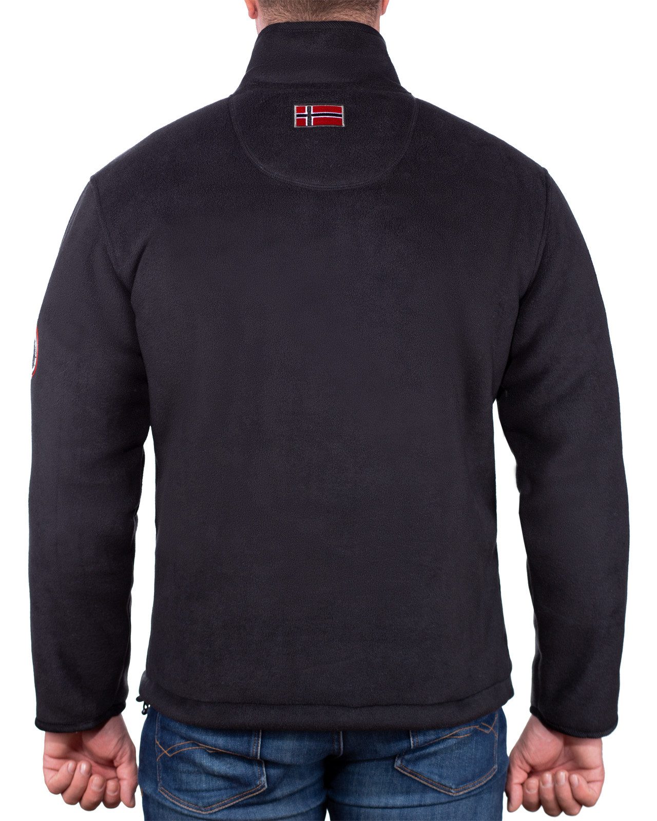 Geographical Norway Fleecejacke Herren Outdoor Jacke bausine Sportliches De günstig online kaufen