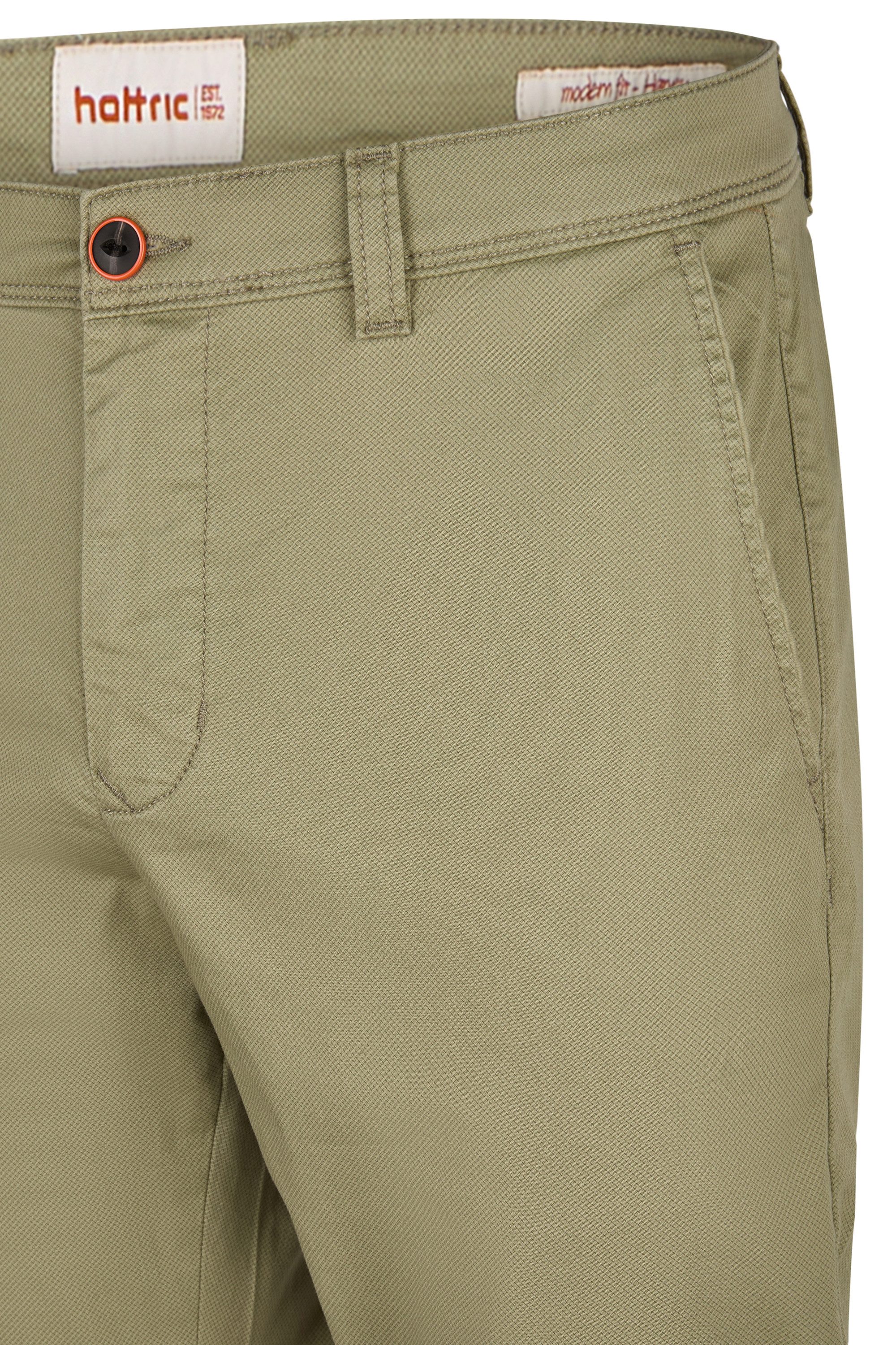 Hattric Chinohose Chinohose Harvey Cotton Satin