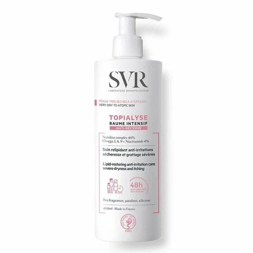 SVR Körperpflegemittel Topialyse Creme nährende Gesichts- und Körpercreme 400ml