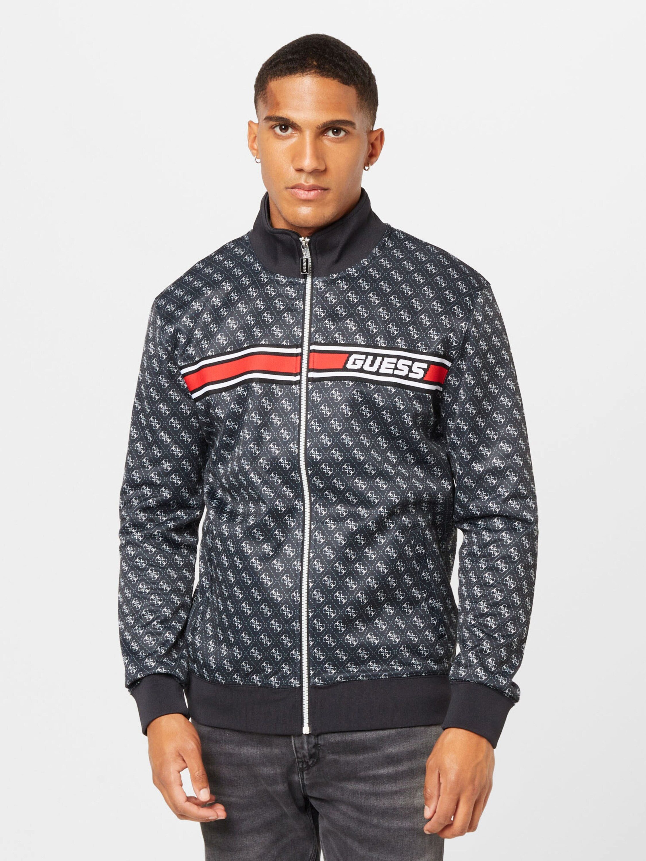 Guess Outdoorjacke KORBIN (1-St) Plain/ohne Details günstig online kaufen