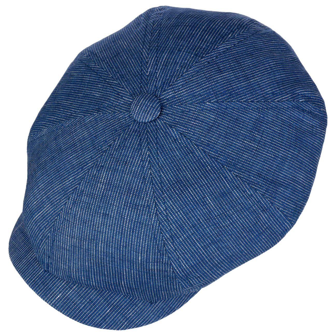 Stetson Flat Cap (1-St) Schirmmütze mit Schirm, Made in the EU