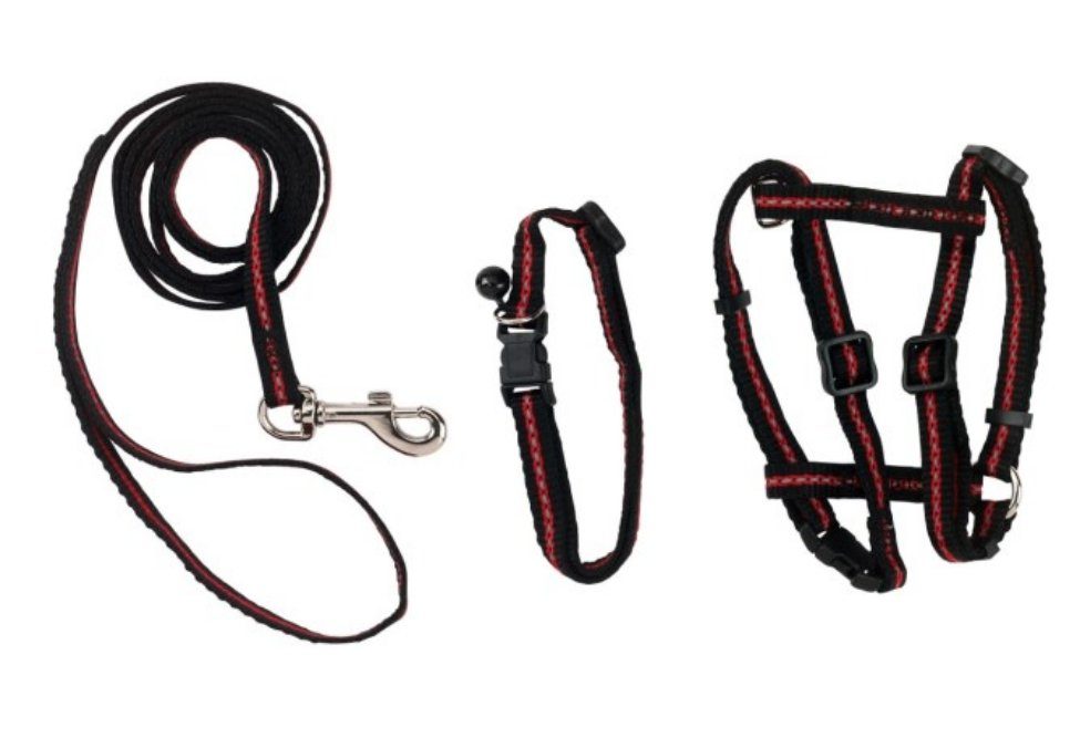 Kerbl Geschirr Katzenset 3-teilig 120 cm günstig online kaufen
