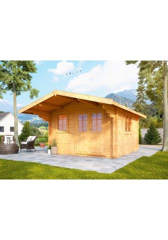 WOLFF FINNHAUS садовый домик »Nordkap ...