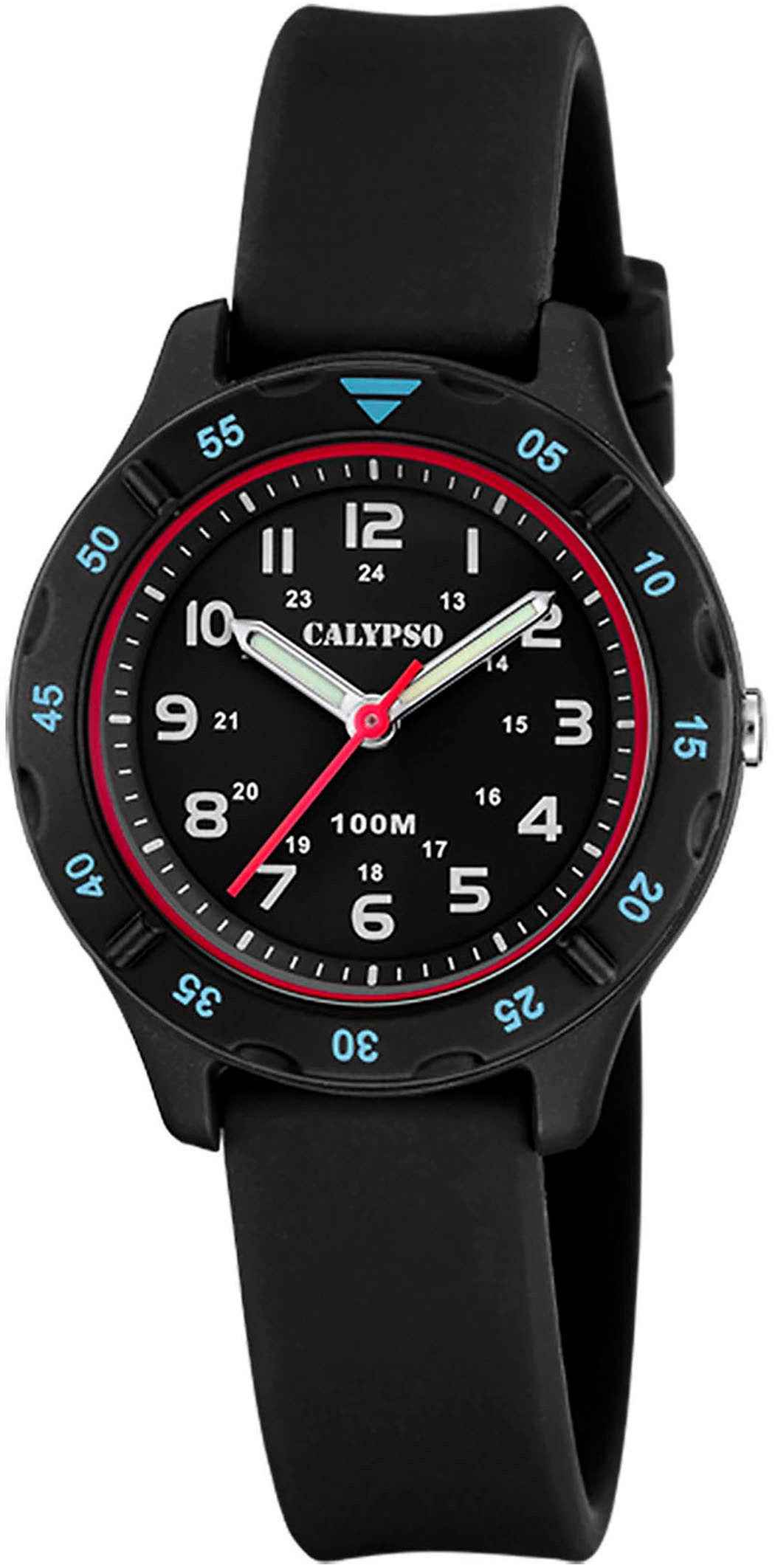 CALYPSO WATCHES Quarzuhr Junior Collection K5847/4, Armbanduhr, Kinderuhr, Junge, analog, ideal auch als Geschenk