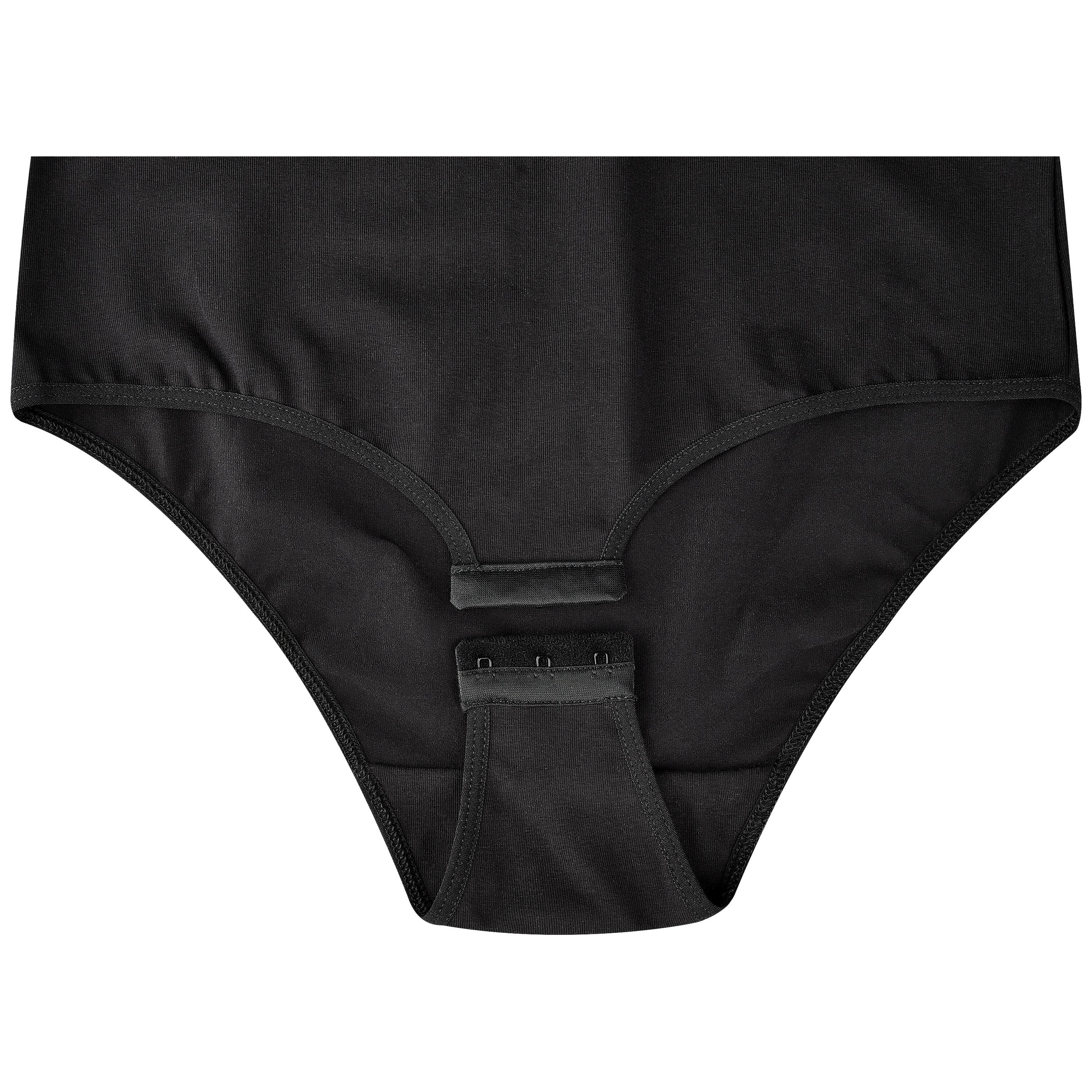 Evoni Body Damen Kurzarmbody V-Dekolleté