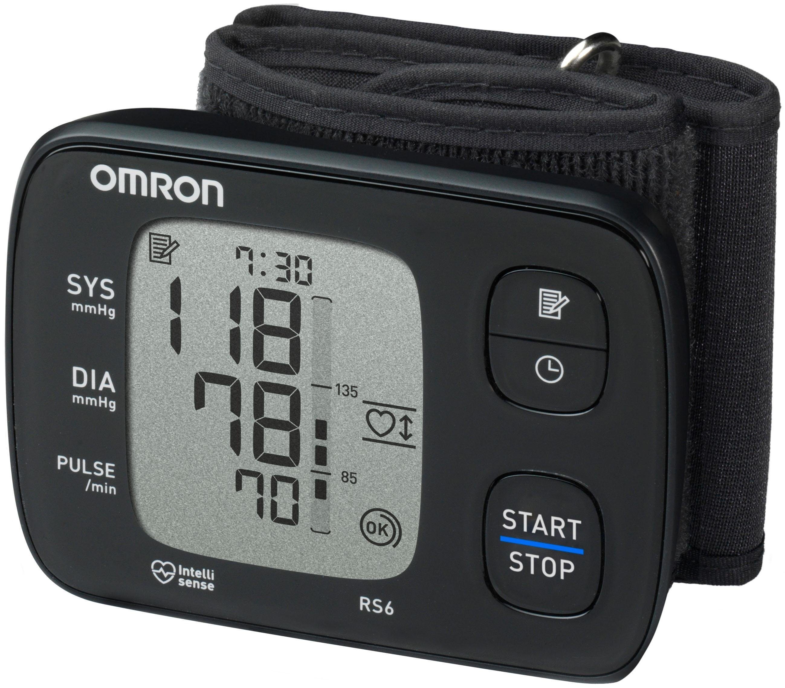 Omron HandgelenkBlutdruckmessgerät RS6 (HEM6221D) online kaufen OTTO