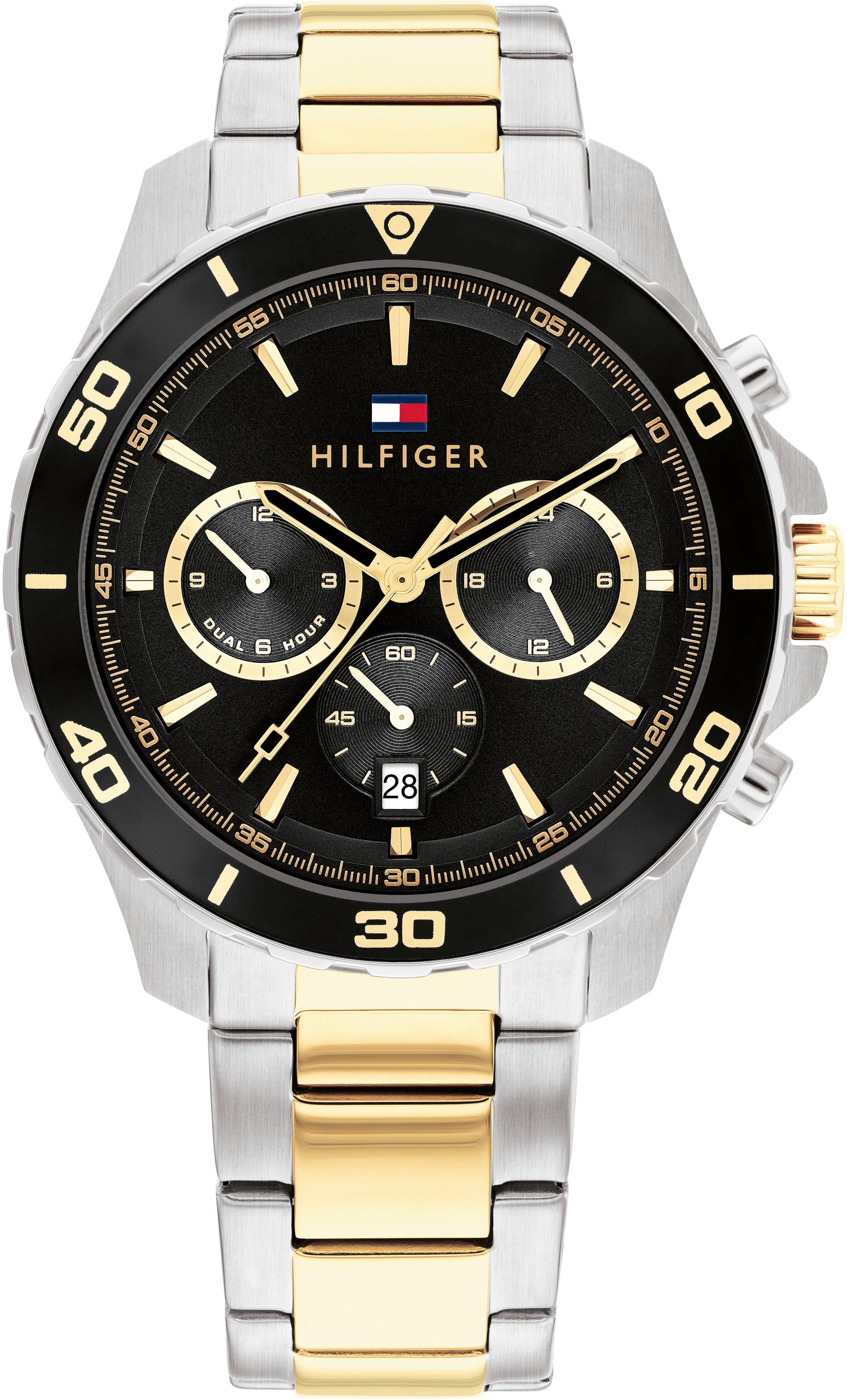 Tommy Hilfiger Multifunktionsuhr 1792095, Quarzuhr, Armbanduhr, günstig online kaufen