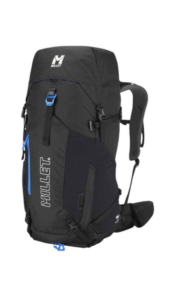 Millet Wanderrucksack Ubic 40 (für Mehrtagestouren, komfortables Tragesystem, vielseitig)