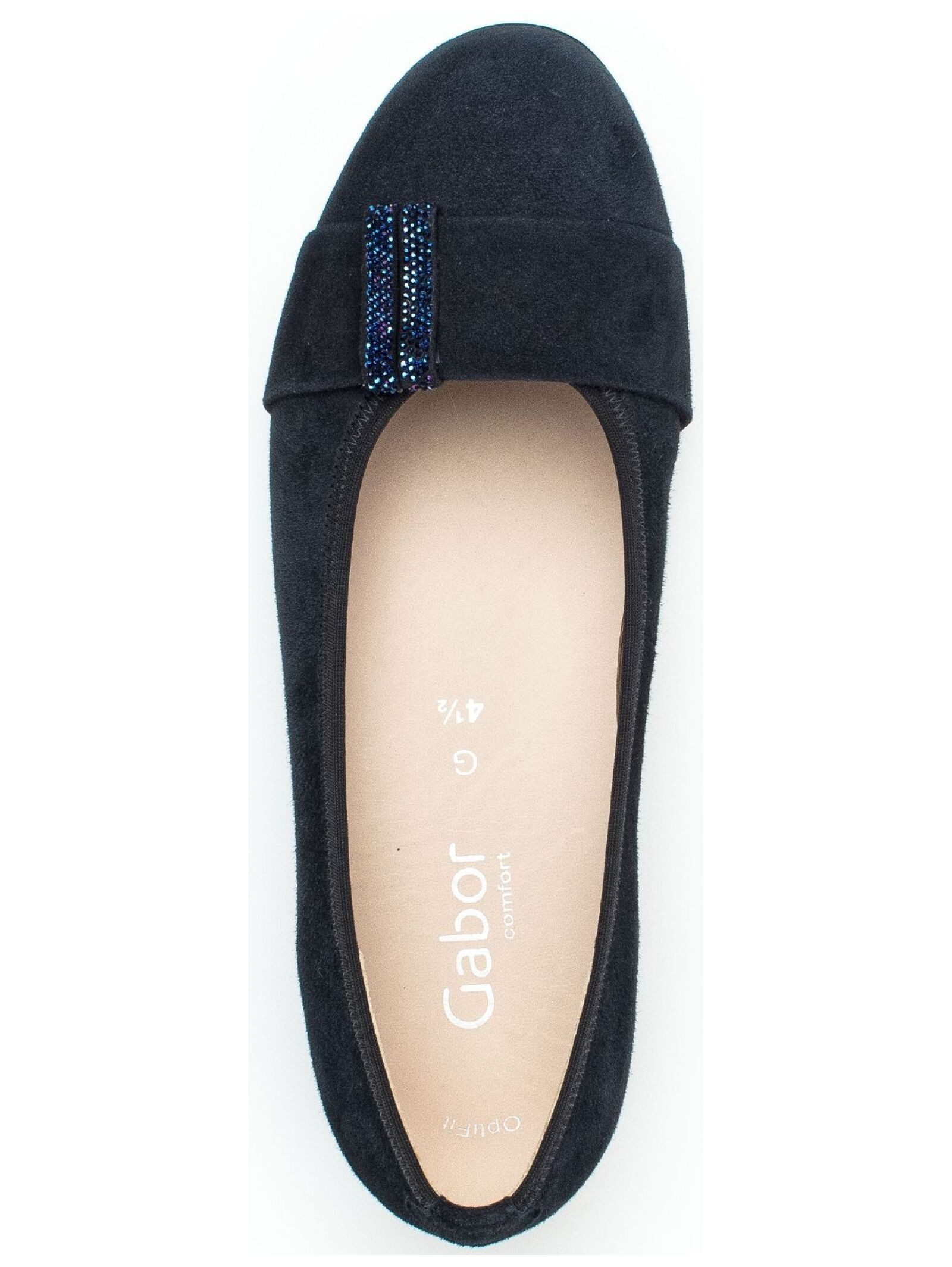 Gabor Ballerinas Veloursleder . Ballerina