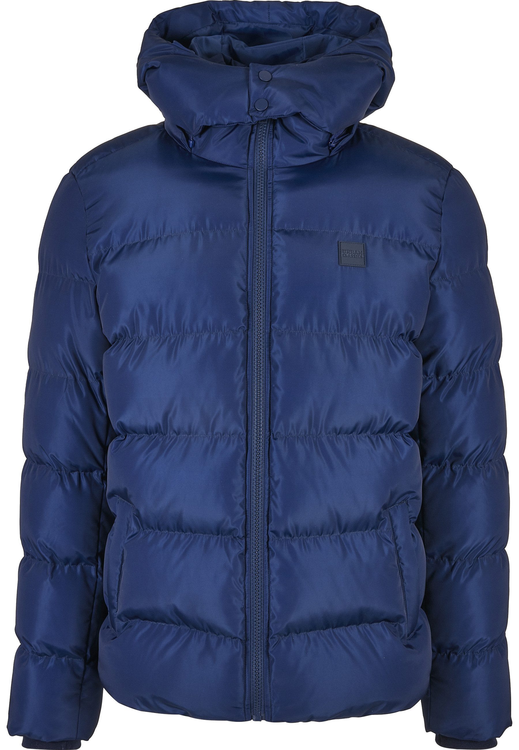 Allwetterjacke Urban Classics Herren Hooded Puffer Jacket