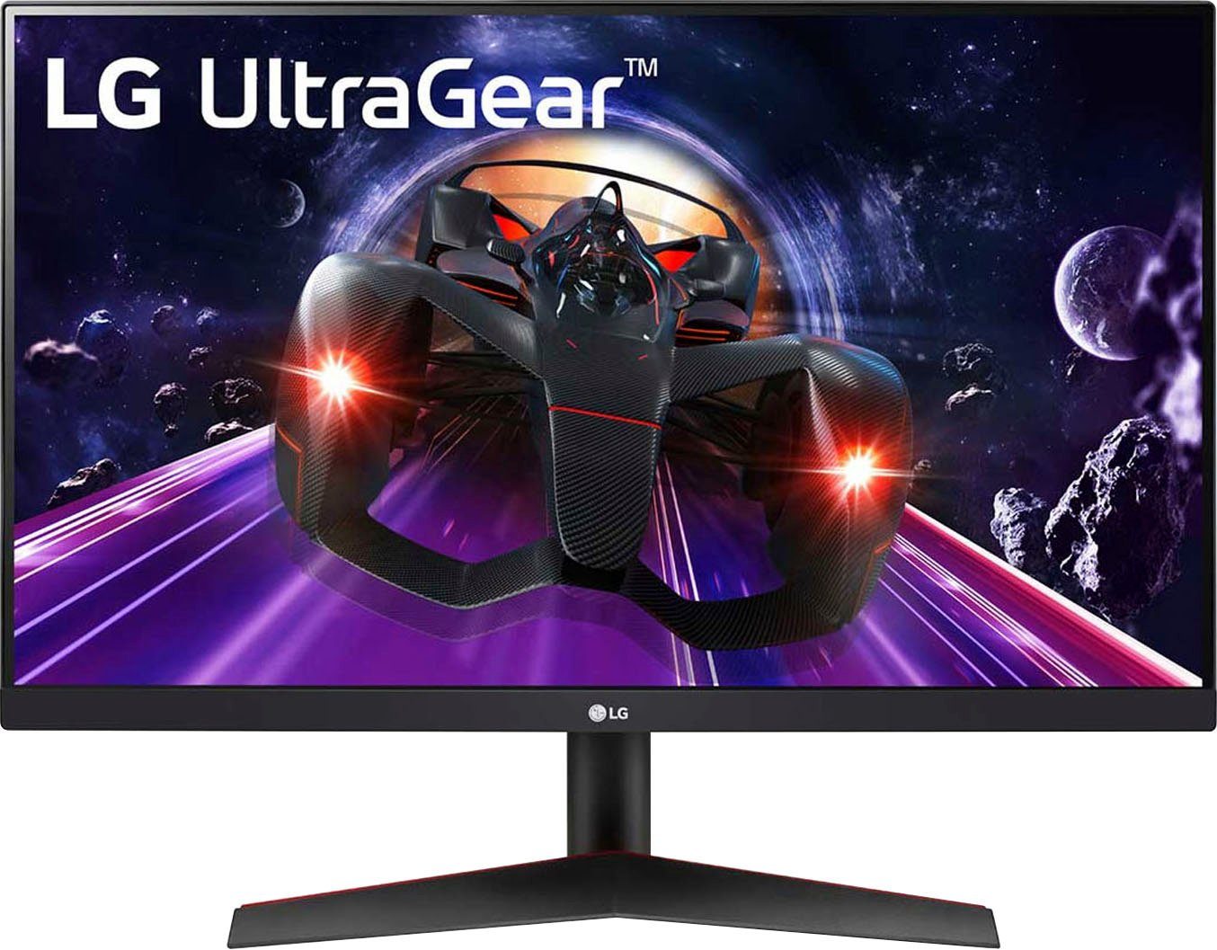 LG 24GN600 Gaming-Monitor (61 cm/24 ", 1920 x 1080 px, Full HD, 1 ms  Reaktionszeit, 144 Hz, IPS)