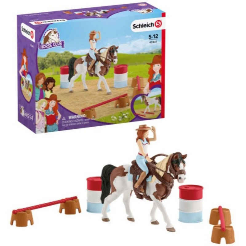 Schleich® Spielwelt SLH42441, Horse Club - Hannah Westernreitset