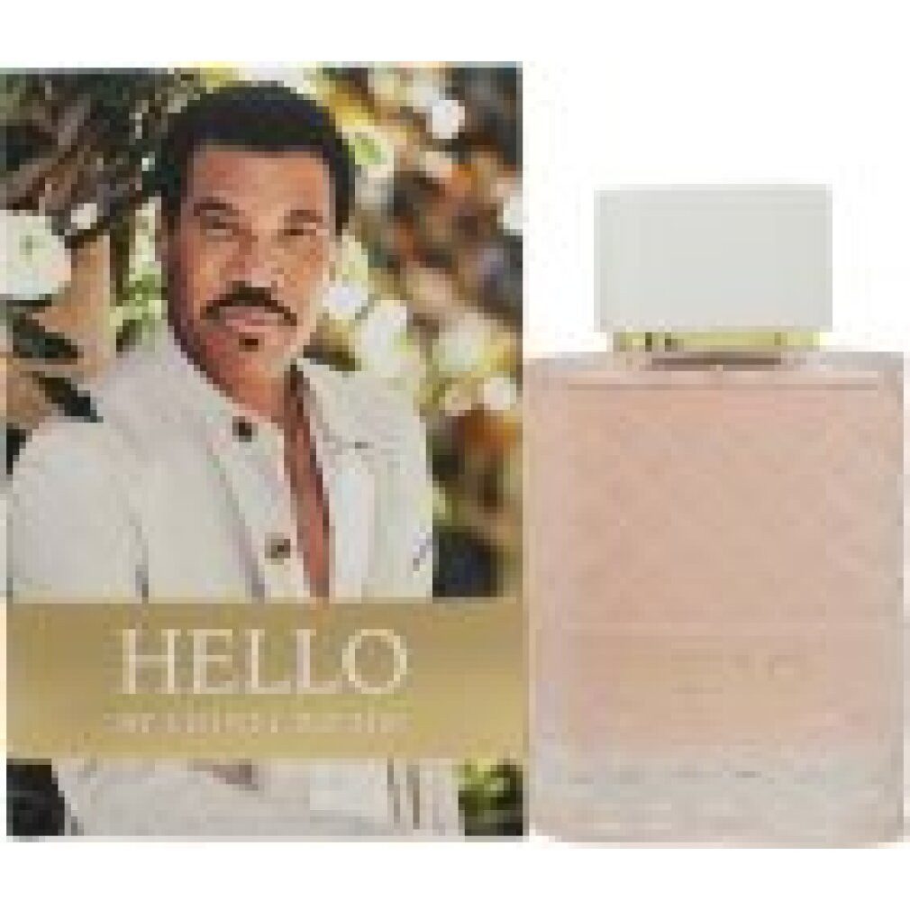 Lionel Richie Eau de Toilette Hello for Women Eau de Toilette 100ml Spray