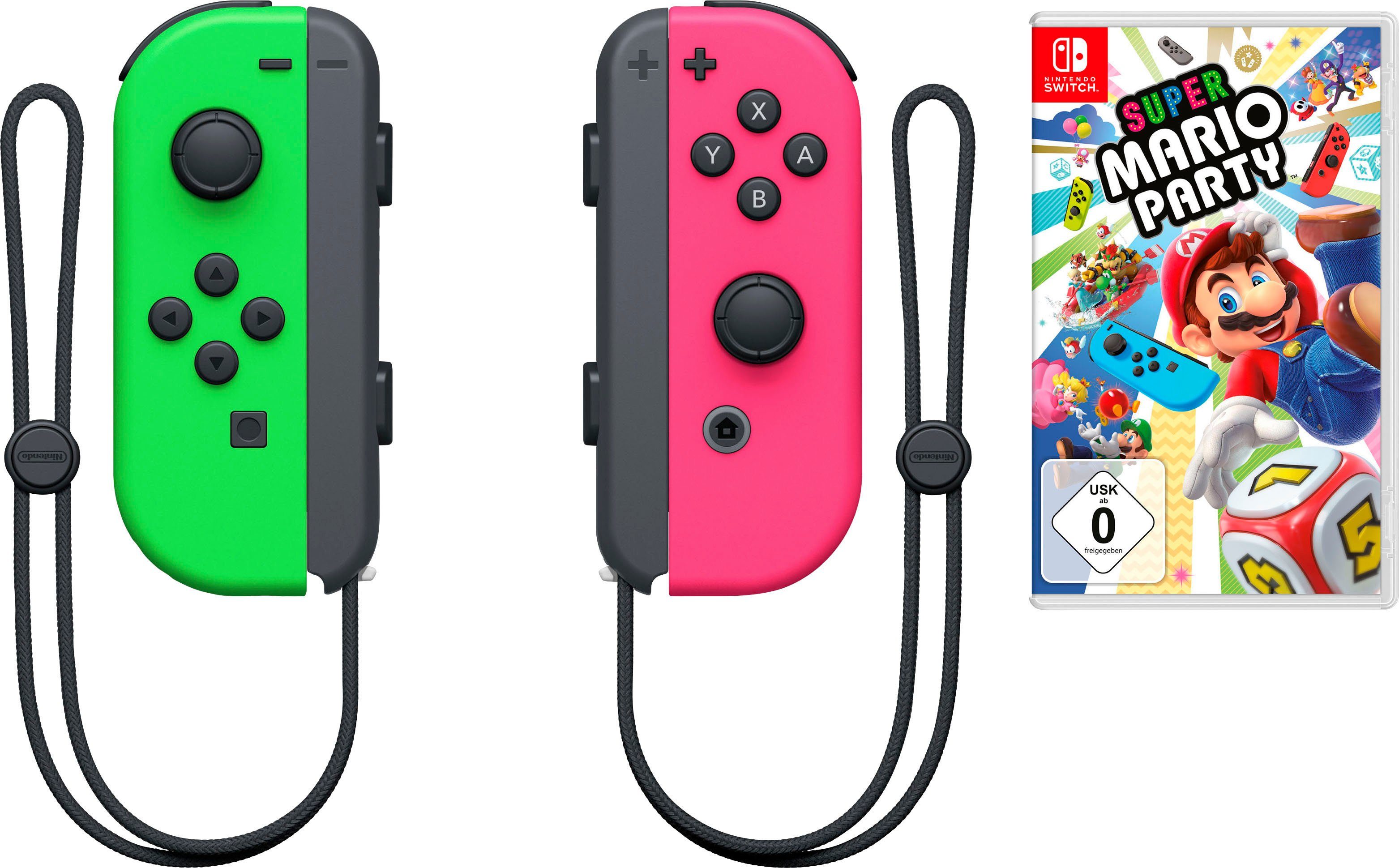 mario party switch with controller