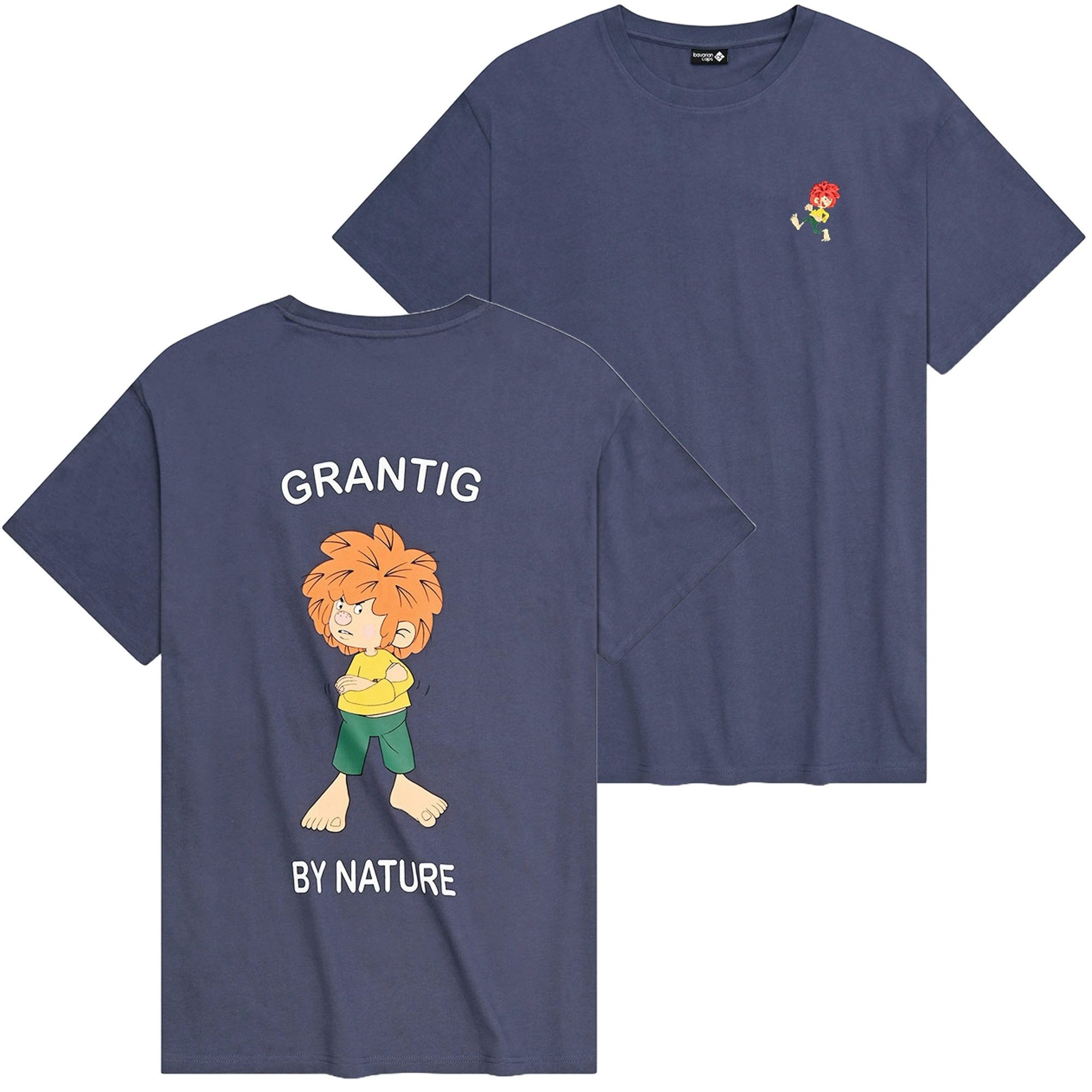 Bavarian Caps T-Shirt Bavarian Caps T-Shirt "Grantig by nature v2" (T-Shirt günstig online kaufen