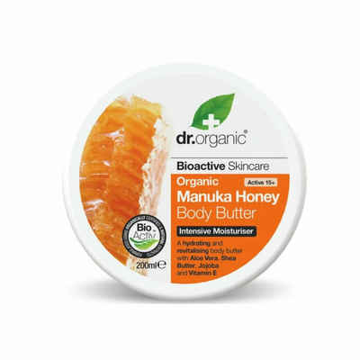 Dr. Organic Körperpflegemittel Manuka Honey Body Butter 200ml
