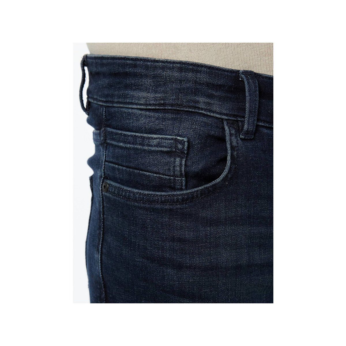 (1-tlg) active 5-Pocket-Jeans camel uni