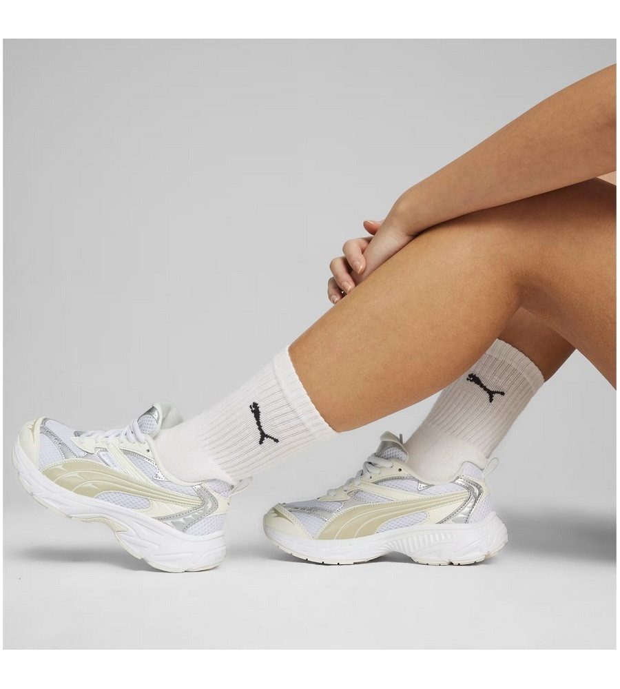 PUMA Morphic Metallic weiss Damen Sneaker