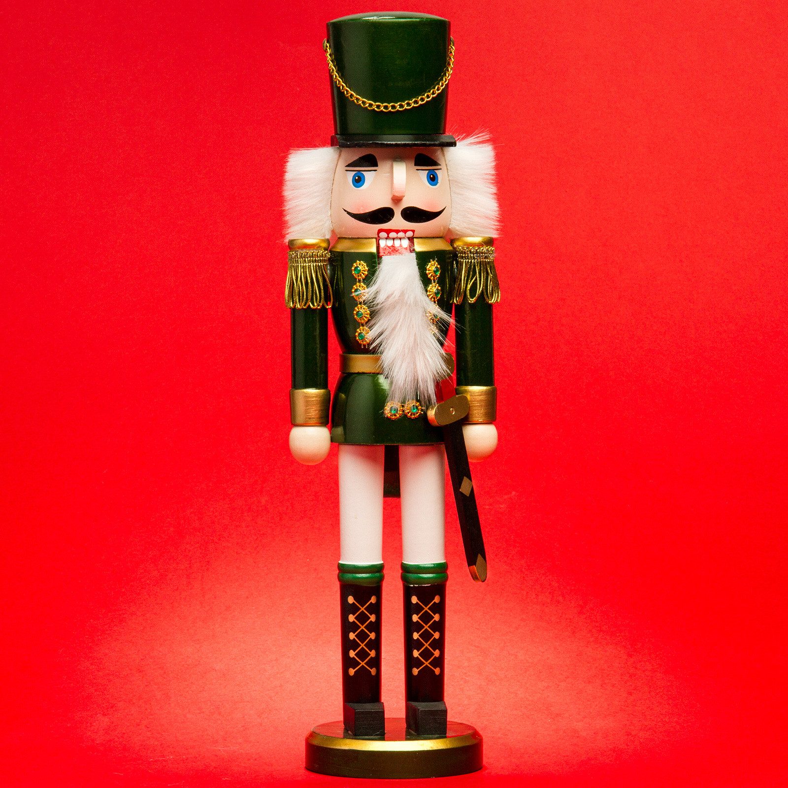 SIKORA Weihnachtsfigur NK-I Deko Nussknacker Figur aus Holz verschiedene Mo günstig online kaufen