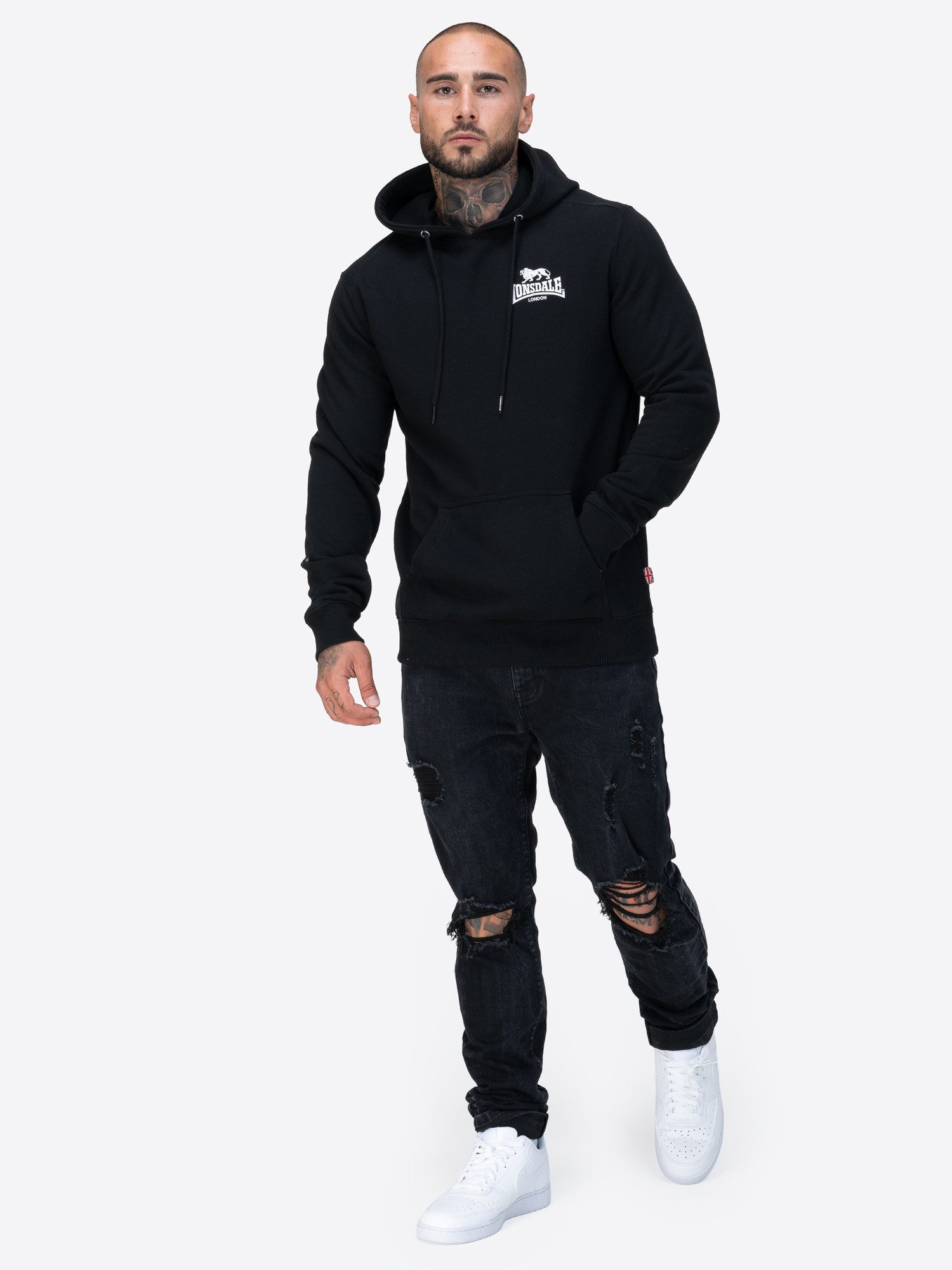 Lonsdale Kapuzensweatshirt CLAUGHTON