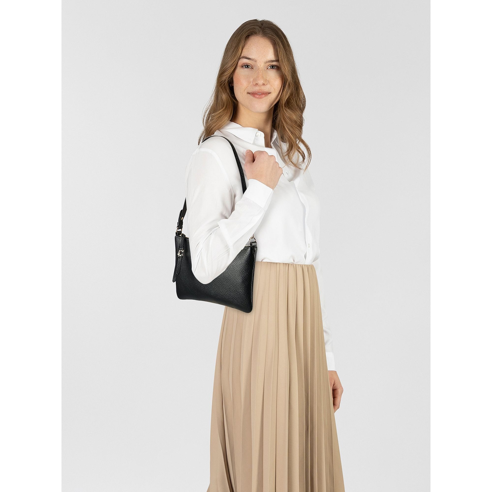 COCCINELLE Clutch C-Easy, Leder
