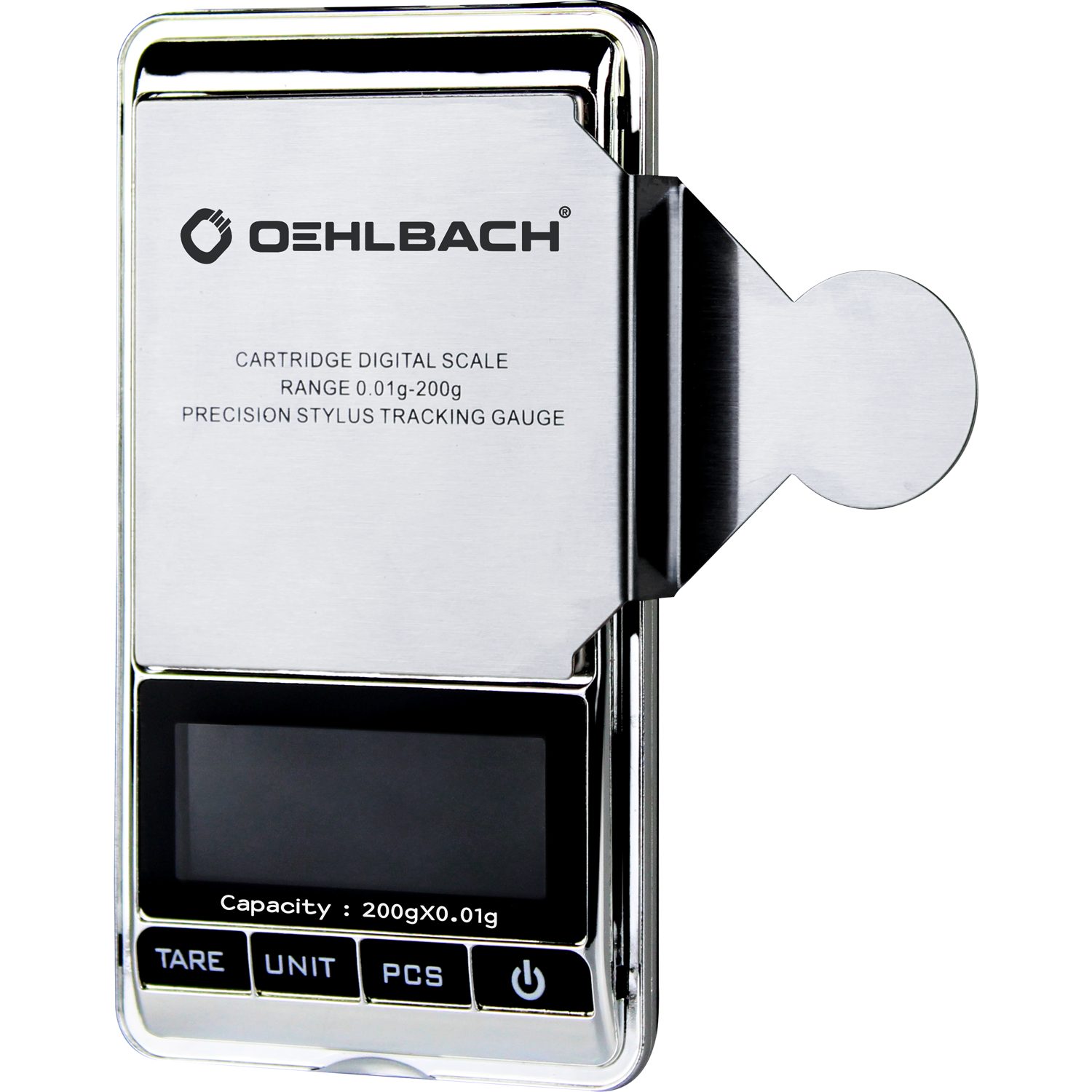 OEHLBACH Tracking Force Tonarm-Waage Plattenspieler (Präzise)