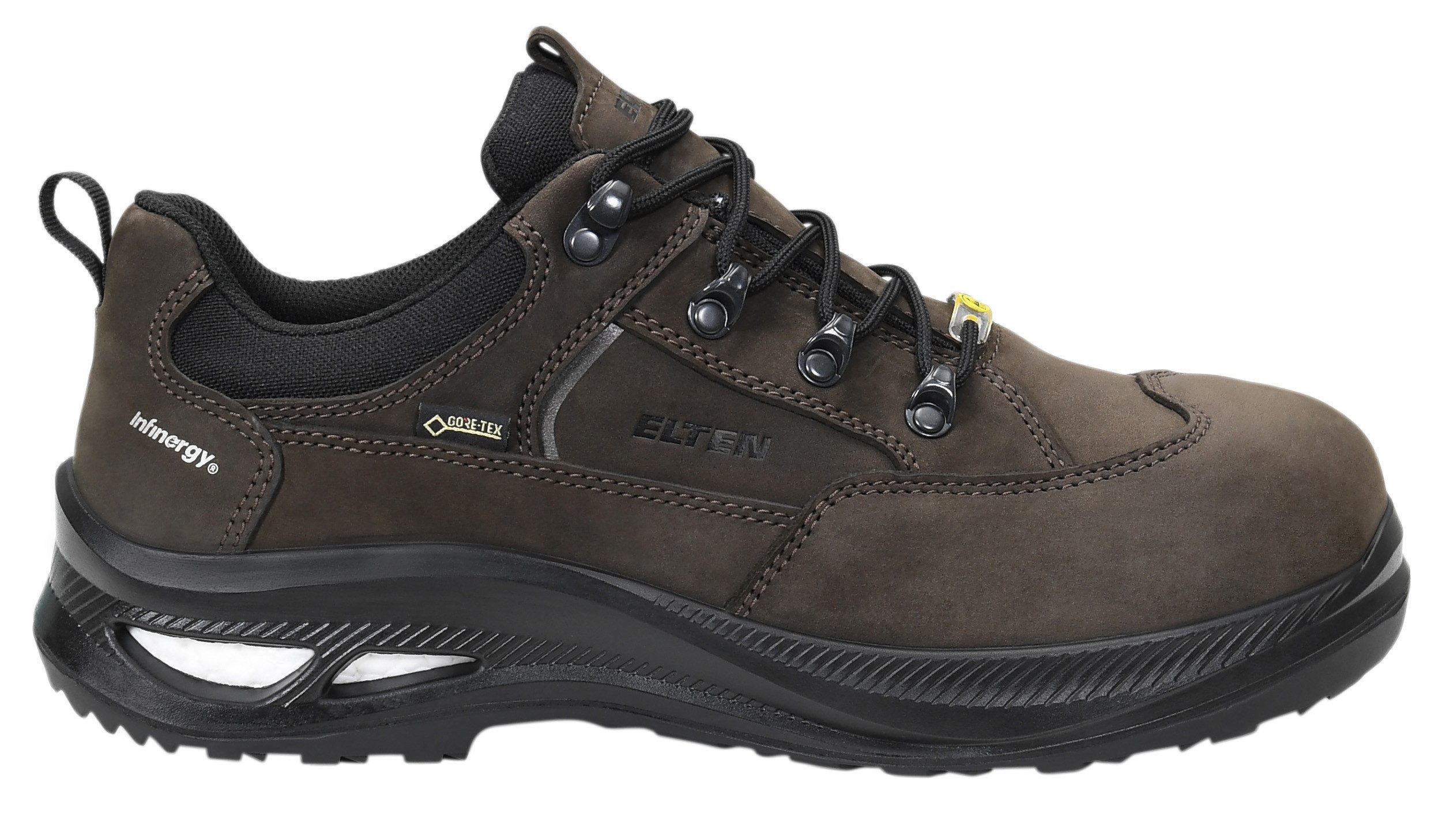 ELTEN THELON XXG GTX® brown Low ESD S3 Sicherheitsschuh (Schuhkarton, Paar)