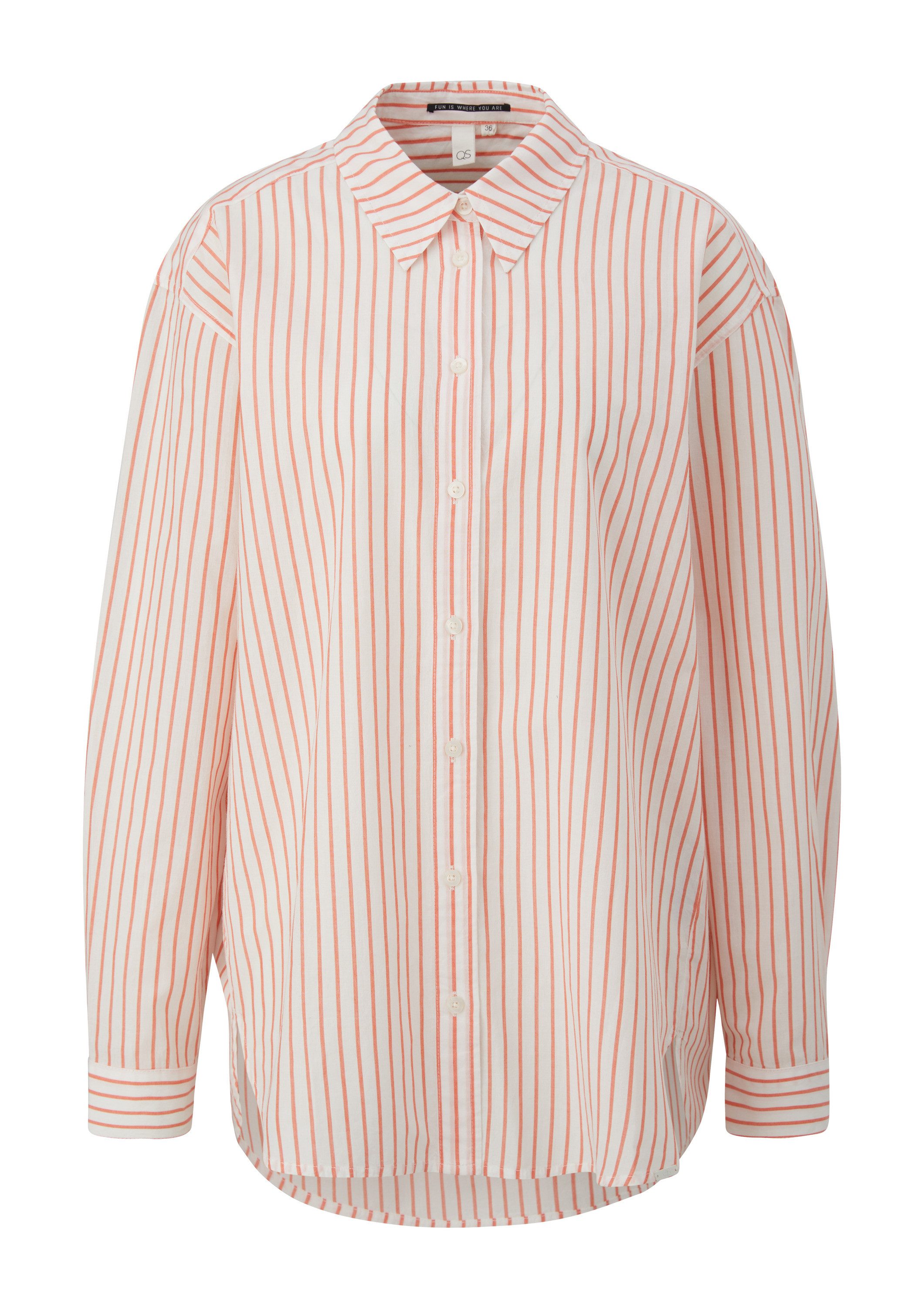 QS Langarmbluse Bluse (1-tlg) günstig online kaufen