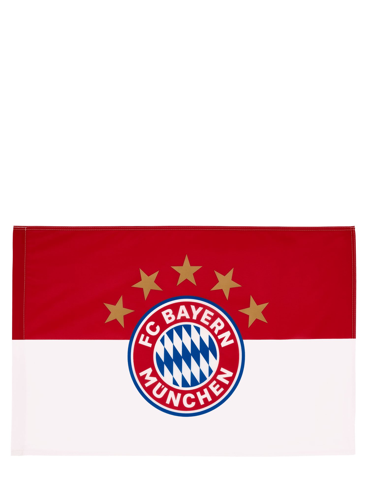 FC Bayern München Fahne FC Bayern München Fahne I Logo I Rot-Weiß I 90 x 60 cm I Fußball