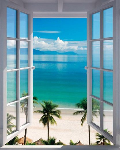 Deco-Panel »Zimmer mit Meerblick«, Trendy Wanddekoration online kaufen