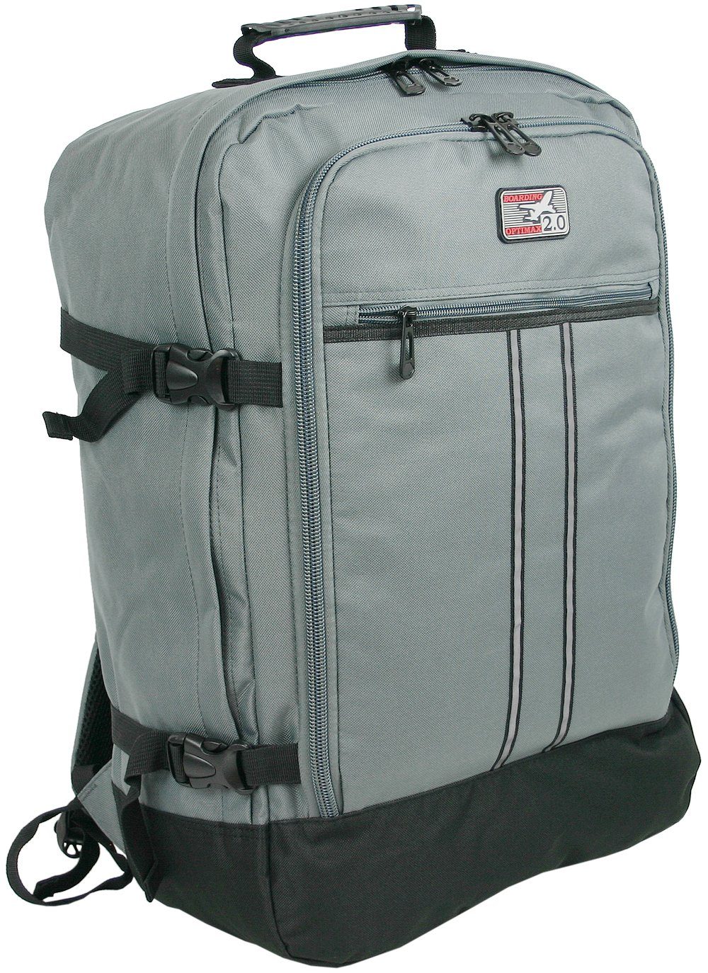 BAG STREET INTERNATIONAL Reisetasche - Airport Handgepäck-Format, großer Rucksack, robust, viele Fächer