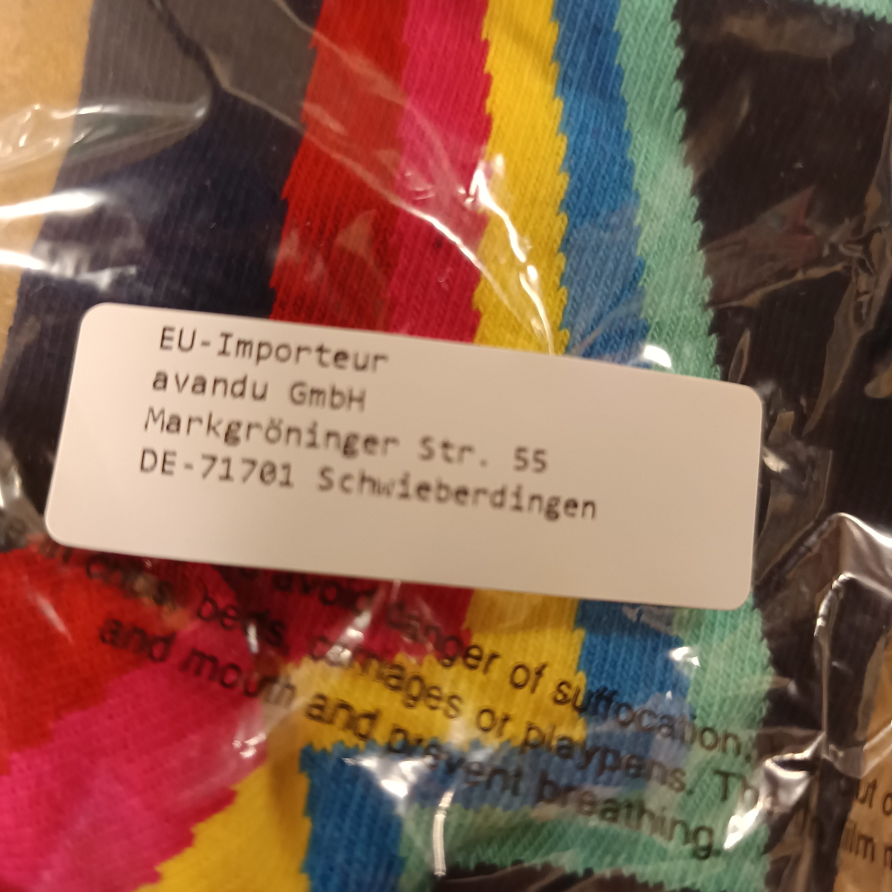 United Oddsocks Armstulpen Rainbow Armstulpen im Paar