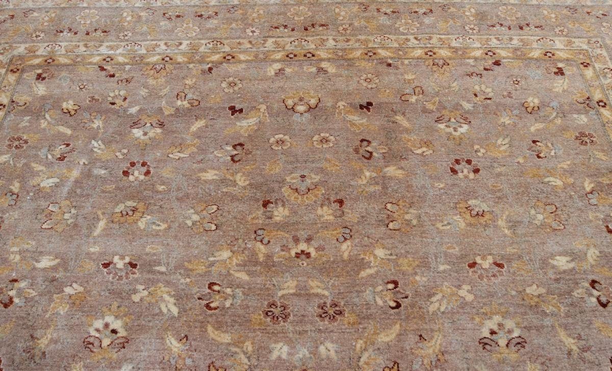 Orientteppich Nain rechteckig, Handgeknüpfter mm 236x303 Farahan Trading, Ziegler 5 Höhe: Arijana Orientteppich,