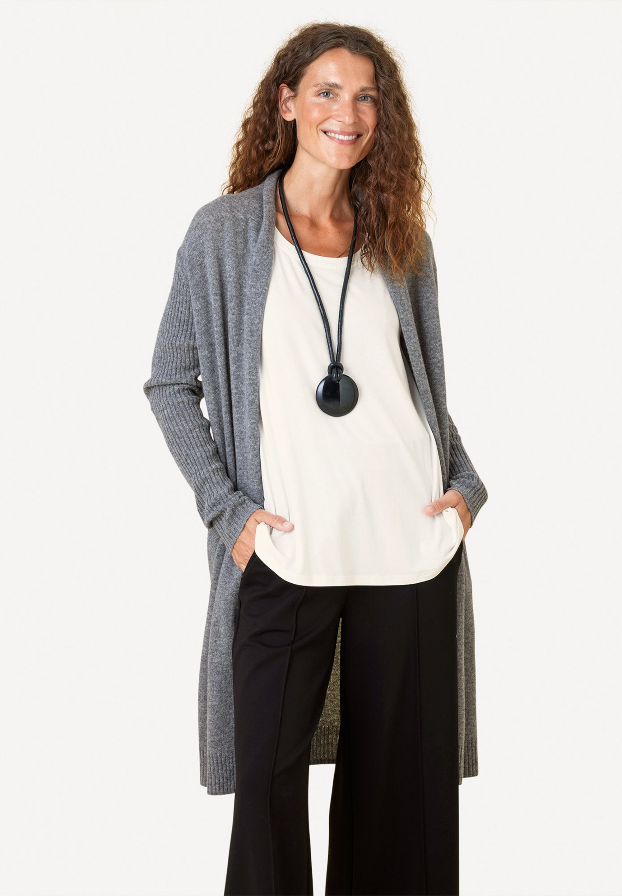 Masai Cardigan MaLempi Regular, Strick, Freizeit, Casual