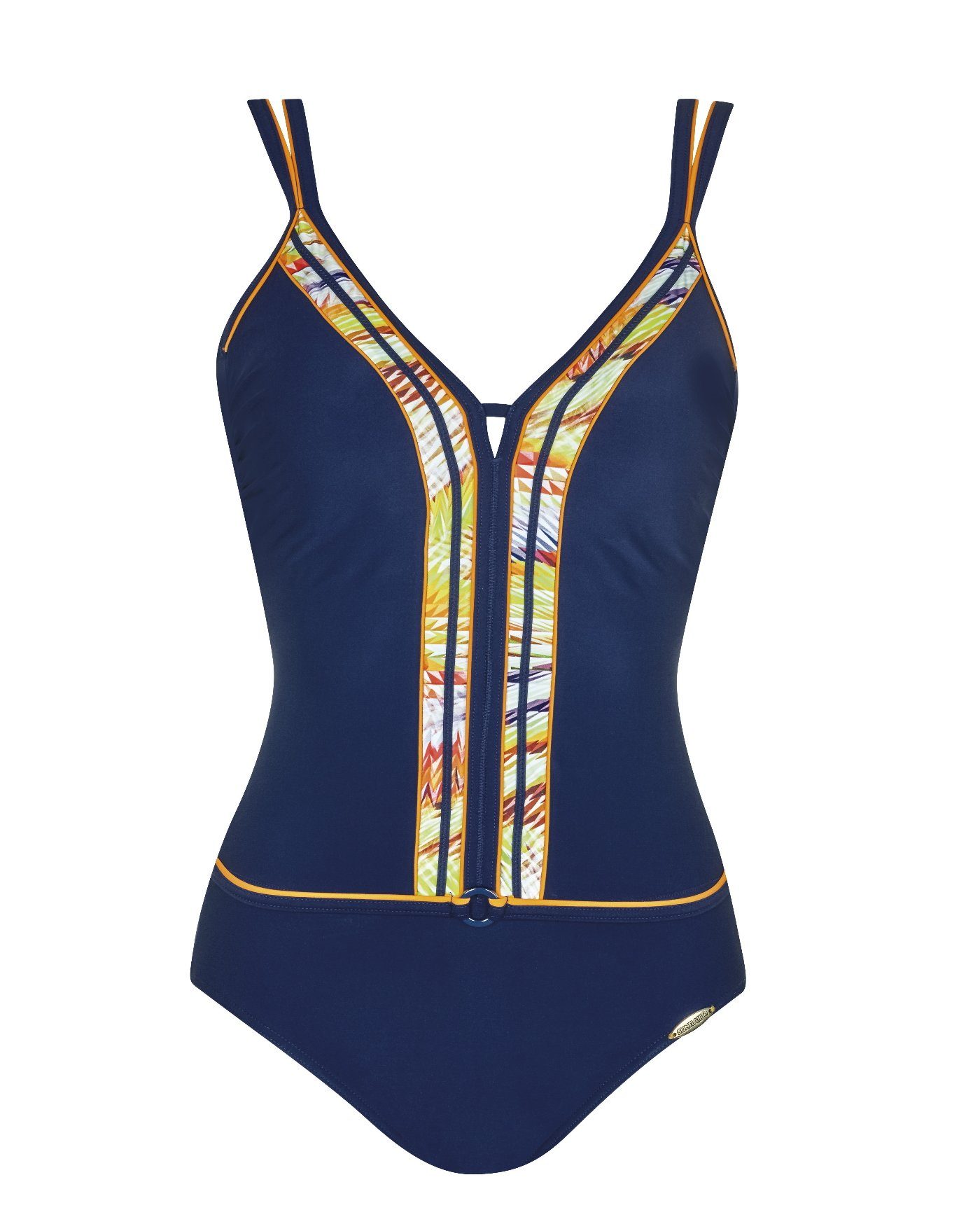 Sunflair Badeanzug Digital Rainbow Shapewear Badeanzug mit Softcups