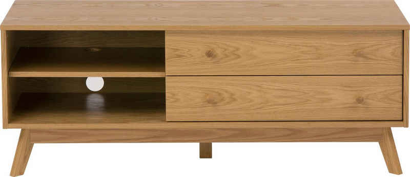 Woodman TV-Board »Bjórgvin«, Breite 130 cm, im schlichten skandinavischen Design