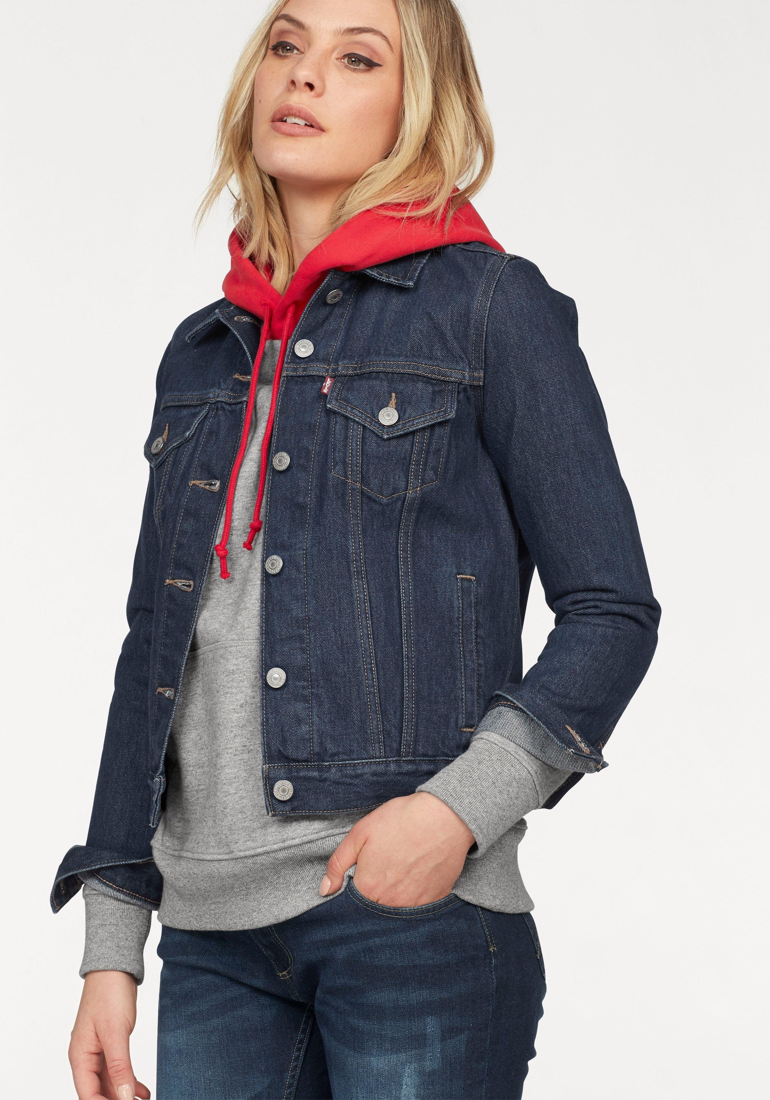 Levi's® Jeansjacke »Original Trucker« Klassischer Schnitt online kaufen |  OTTO