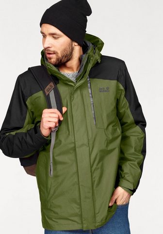 JACK WOLFSKIN Куртка 3в1 многофункциональная »...