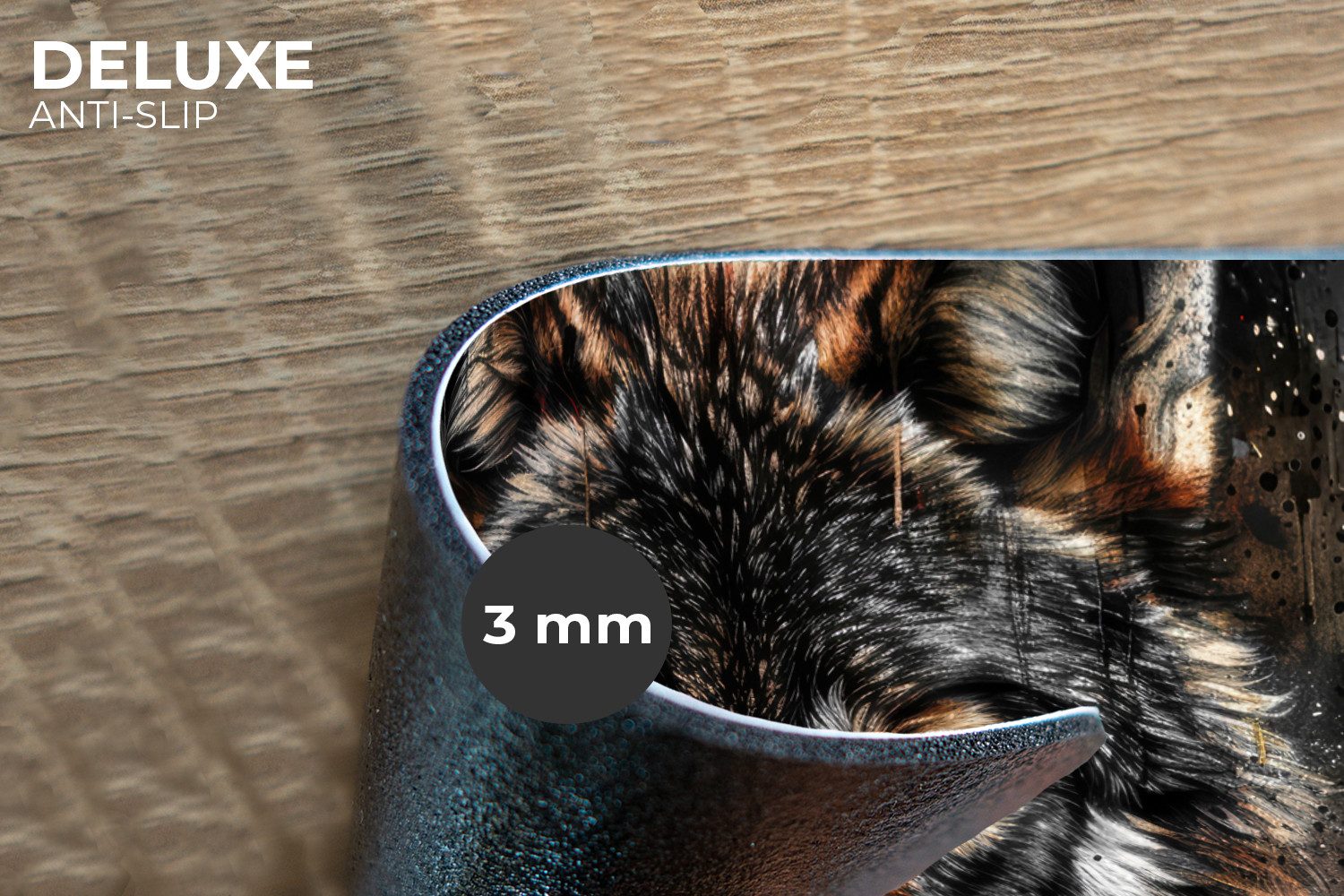 MuchoWow Platzset Tiere - Wolf - günstig online kaufen