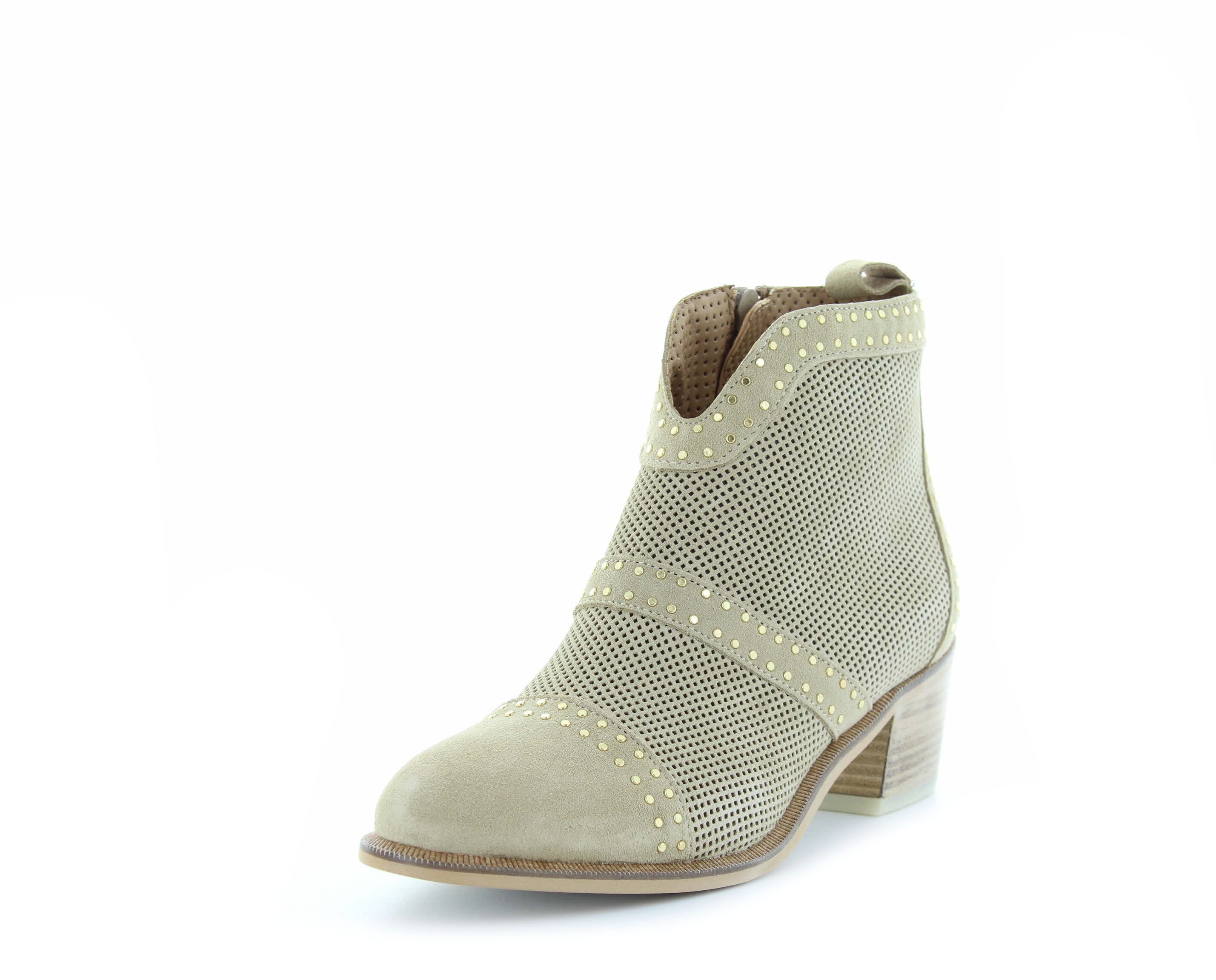 Alpe Woman Shoes NELLY Westernstiefelette Reißverschluss