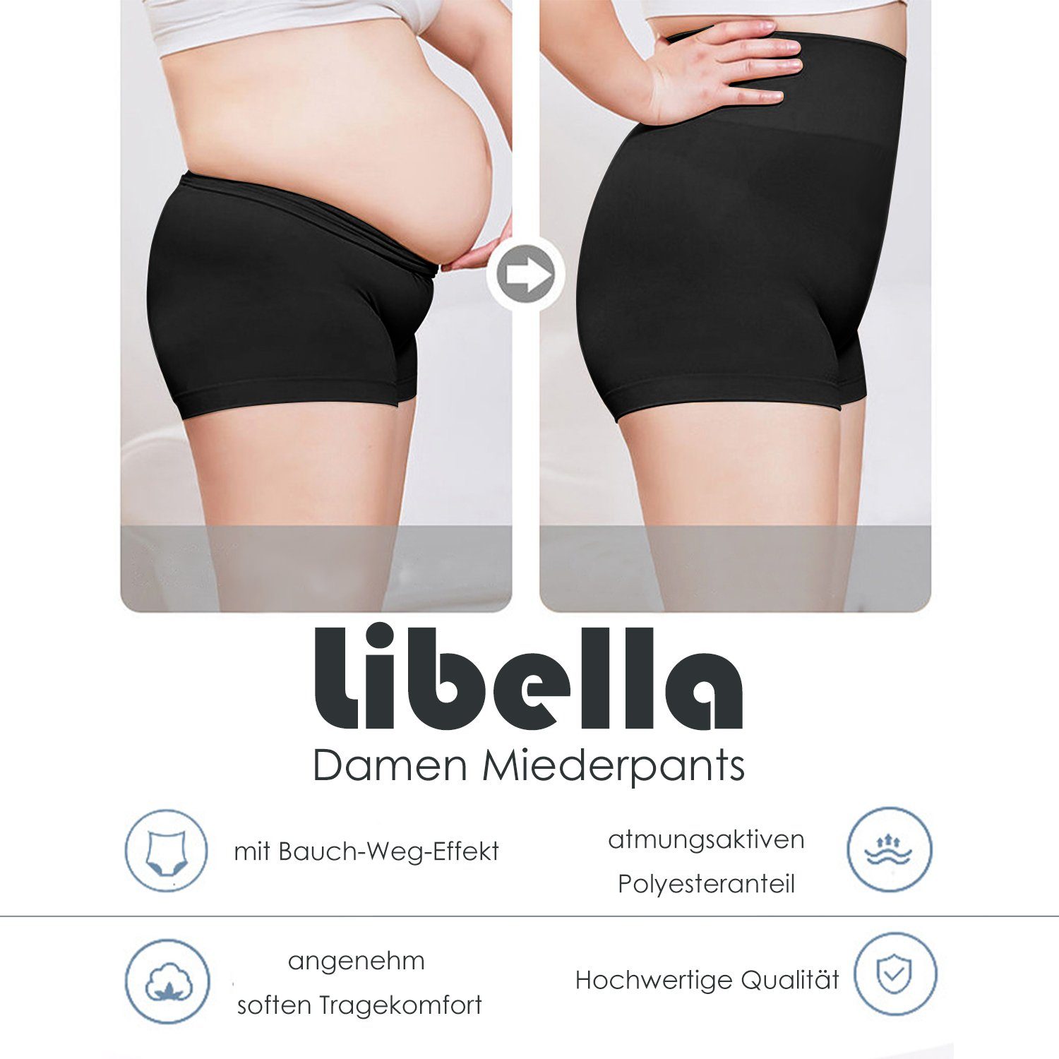 Rago Damen Miederhose Größe 12XL In Mokka – Mit Bauchkontrollpanel & Baumwolleinsatz