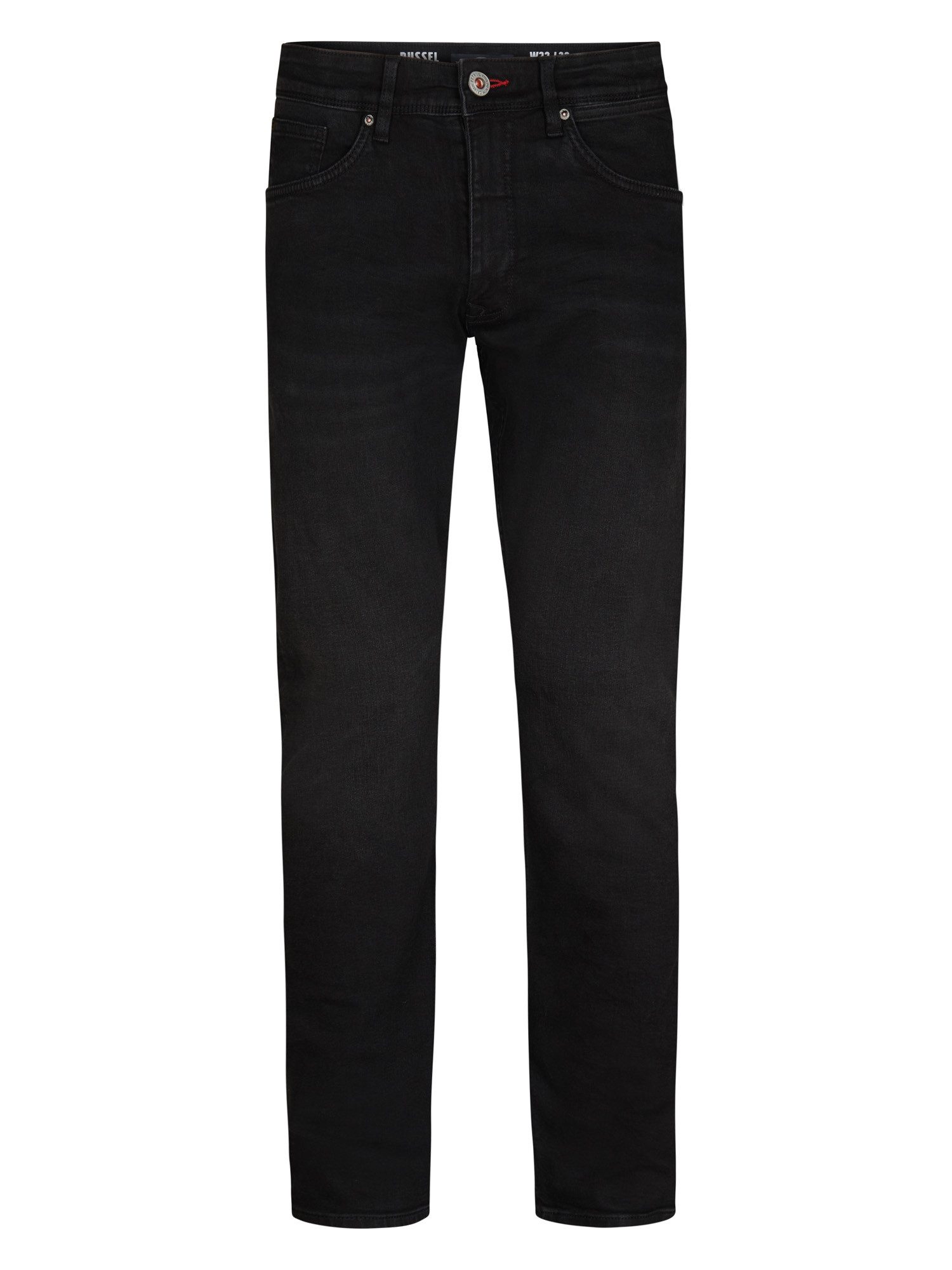 Tapered-fit-Jeans - Jeans - REGULAR TAPERED FIT JEANS RUSSEL
