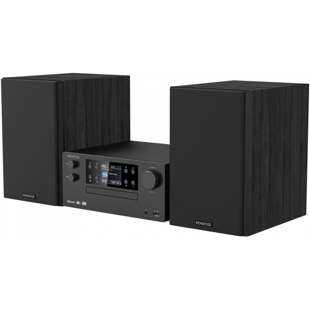 Kenwood M-925DAB-B - Microanlage - midnight black Microanlage