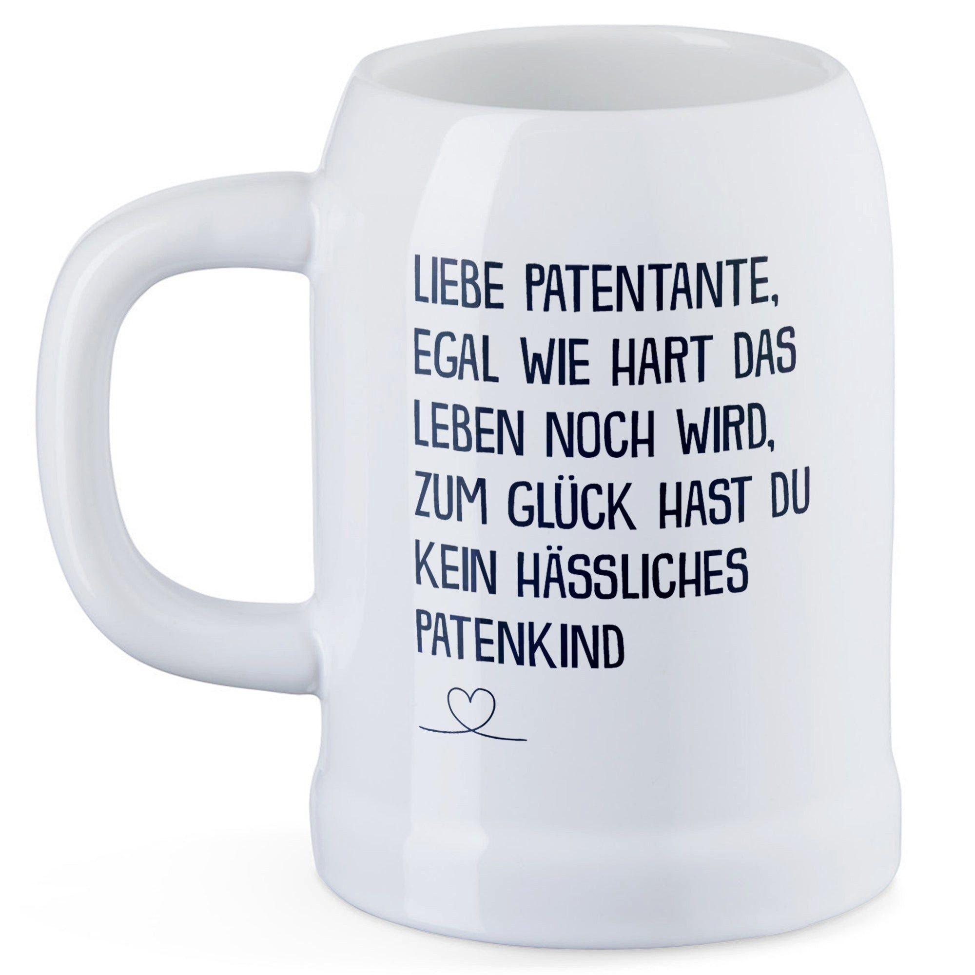 22Feels Bierkrug Oma Geschenk Geburtstag Weihnachten Rente Frauen Grossmutter, Keramik, IN DEUTSCHLAND BEDRUCKT, Spülmaschinenfest